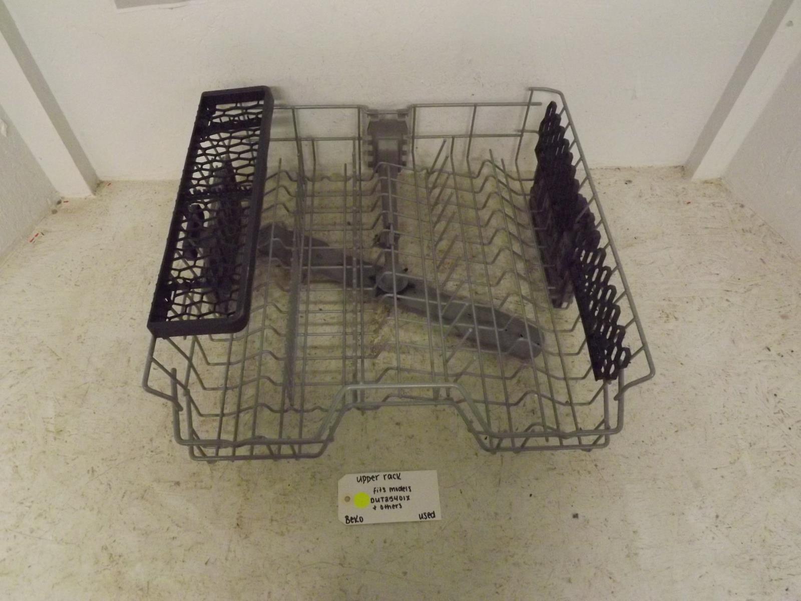 Beko Dishwasher DUT25401X Upper Rack Used Beko Dishwasher DUT25401X Upper Rack Used